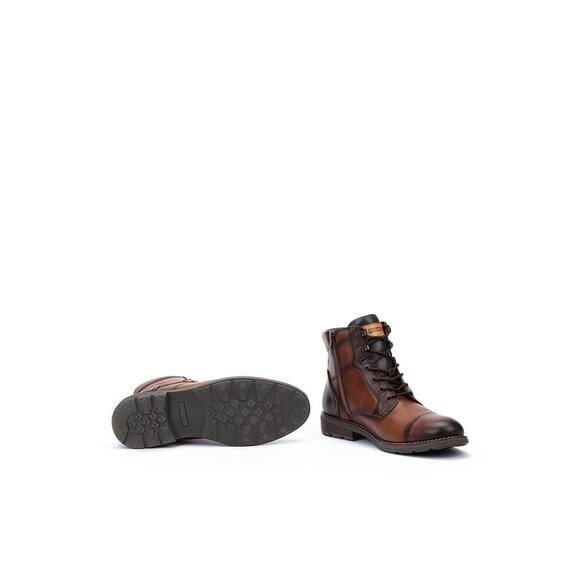 PIKOLINOS ANKLE BOOTS LEATHER YORK FOR MAN